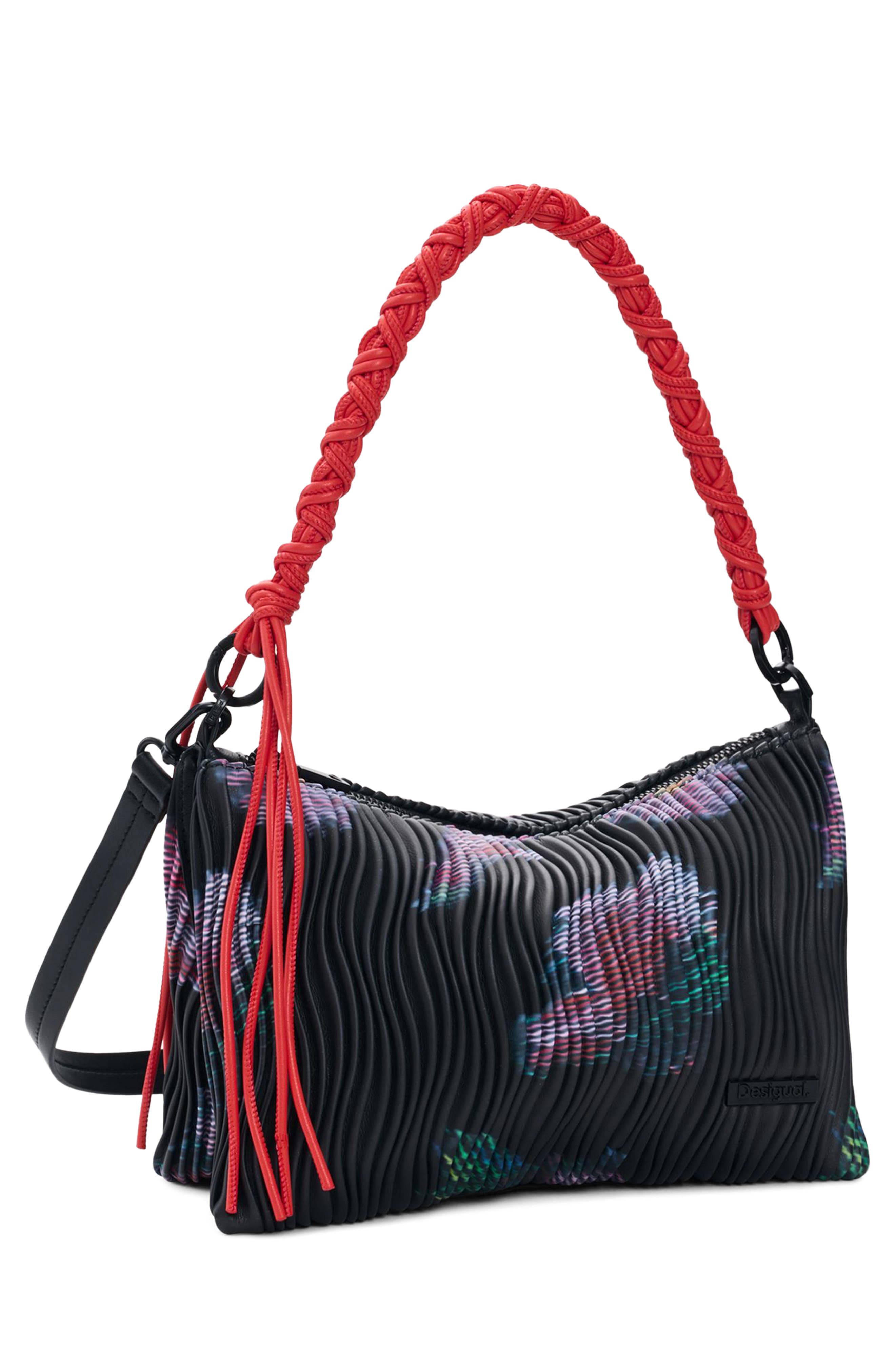 Desigual Textured Crossbody Bag, Alternate, color, 