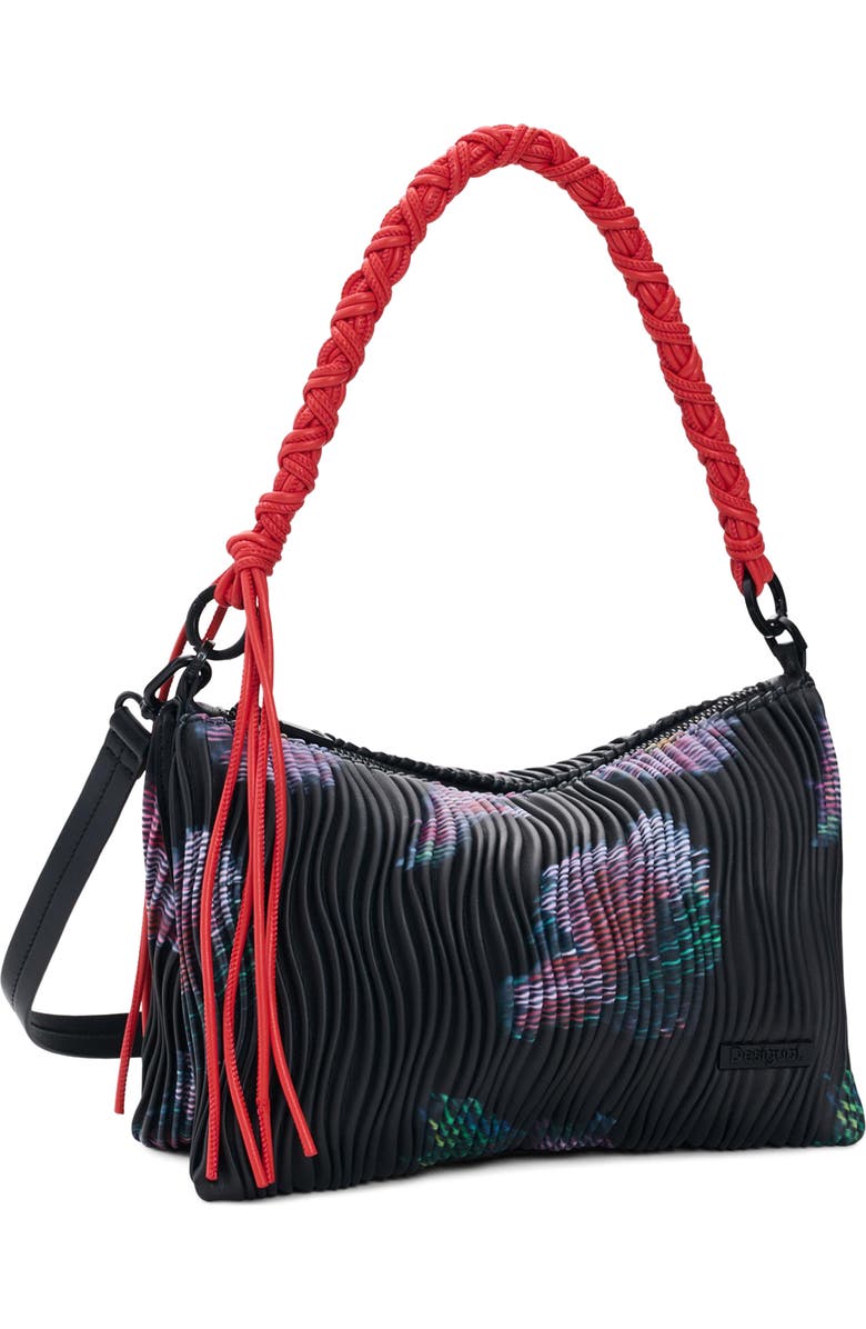 Desigual Textured Crossbody Bag, Alternate, color,