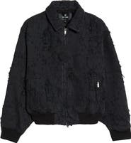 Represent Anarchy Distressed Cotton Jacket