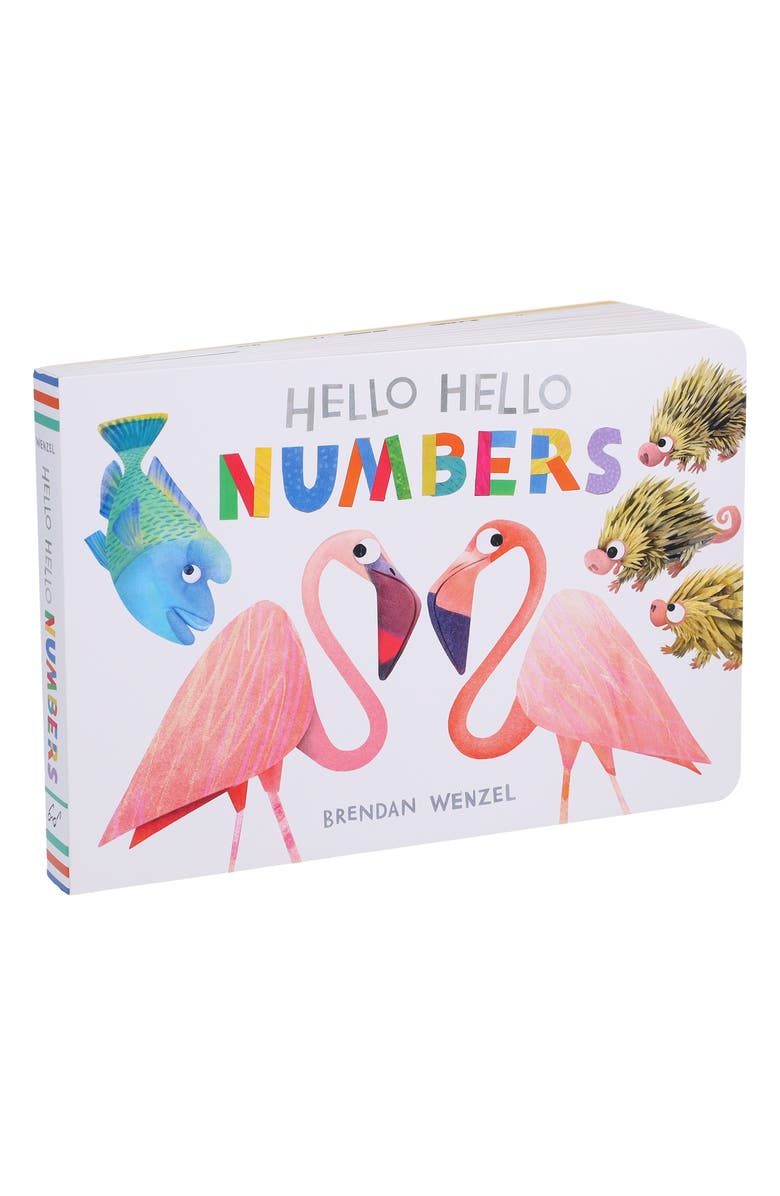 Chronicle Books 'Hello Hello Numbers' Board Book, Alternate, color, Multi