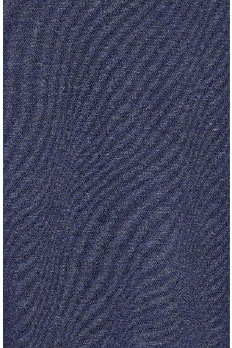 Kids' Solid Reversible Quarter Zip Pullover, Alternate, color, NAVY/ BROWN