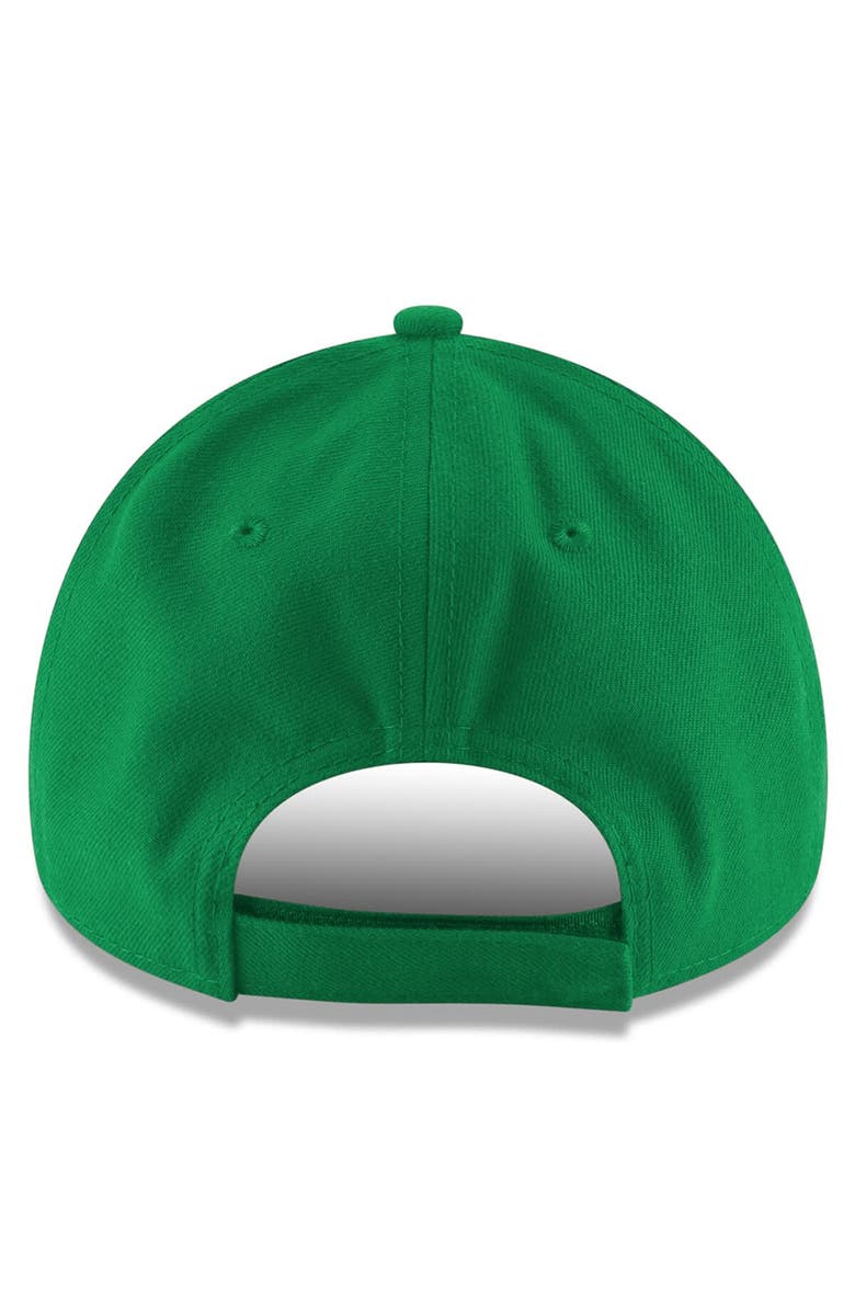 New Era Men's New Era  Kelly Green Boston Celtics 2025 NBA Playoffs 9FORTY Adjustable Hat, Alternate, color, 