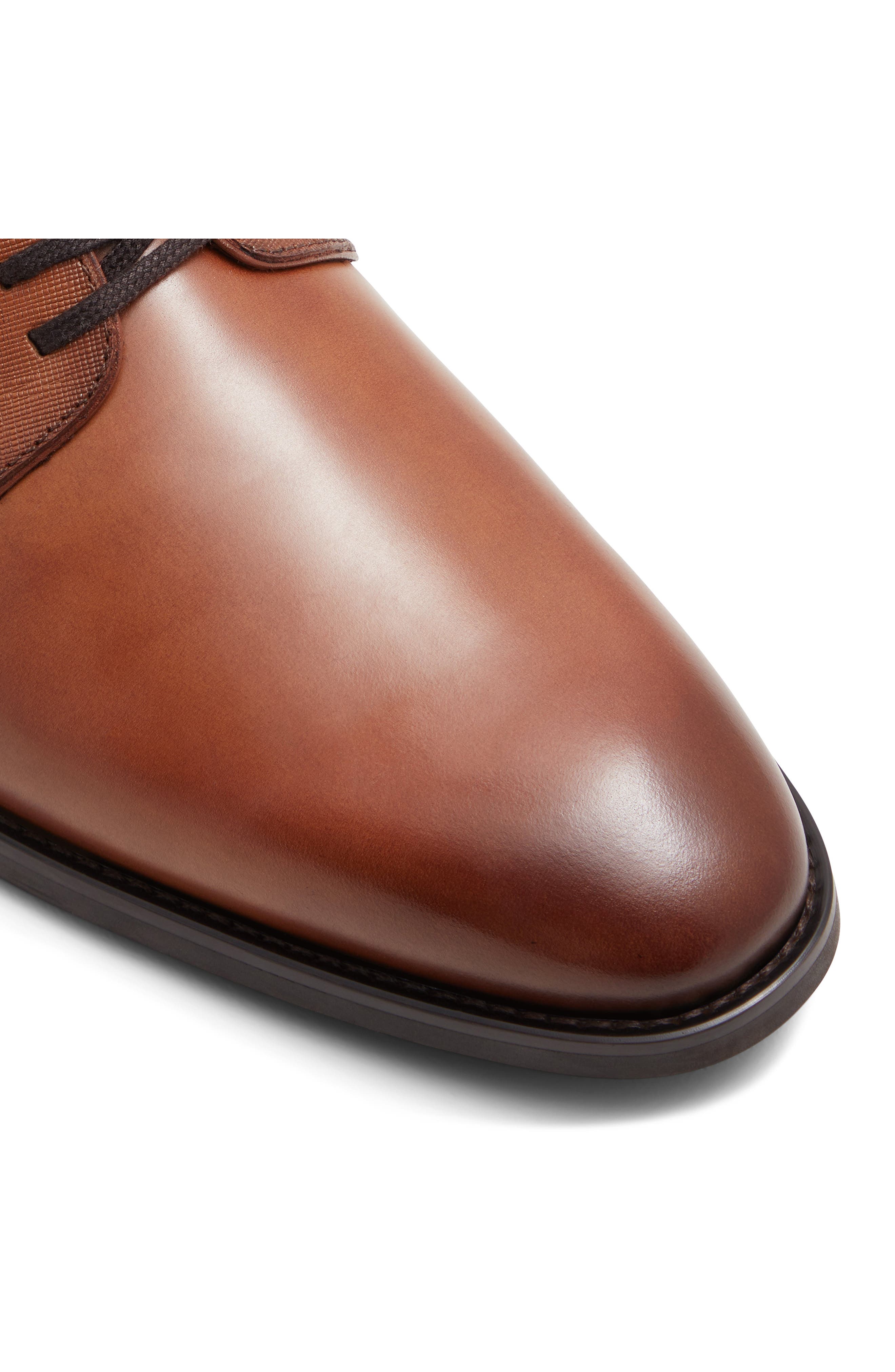 ALDO Amares Derby, Alternate, color, Cognac