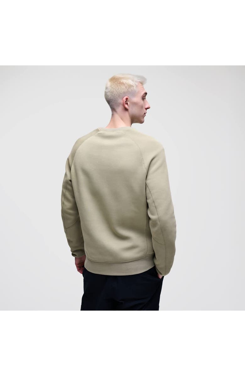 Nike Men's Nike Olive Alabama Crimson Tide Tech Fleece Raglan Sweatshirt, Alternate, color, Olive