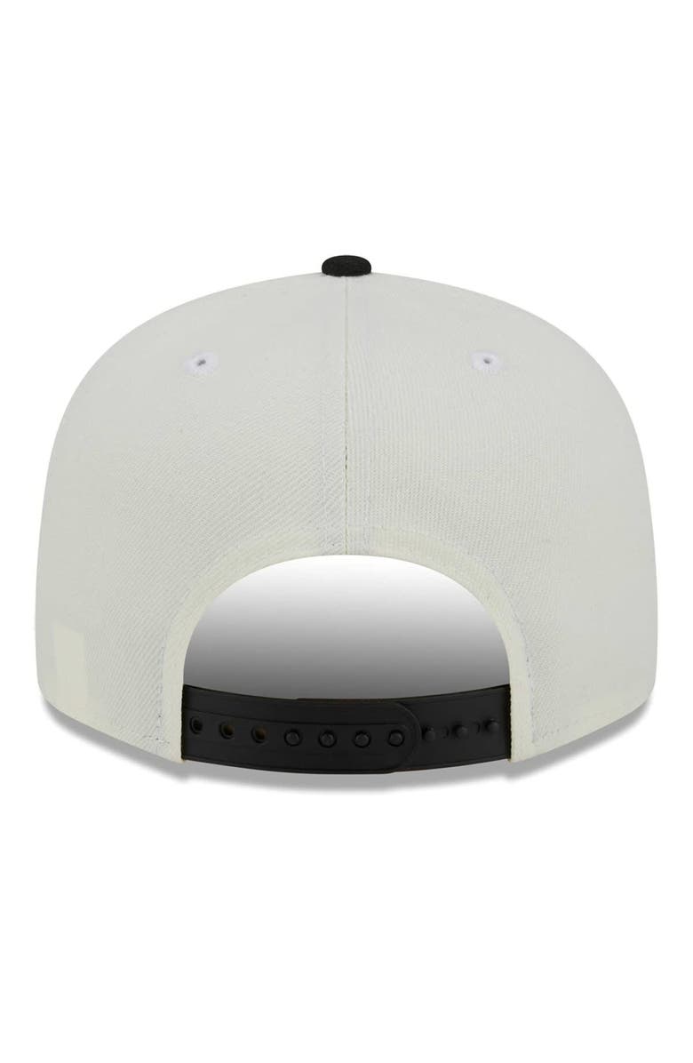 New Era Men's New Era Cream/Black Jacksonville Jaguars City Originals 9FIFTY Snapback Hat, Alternate, color, Cream