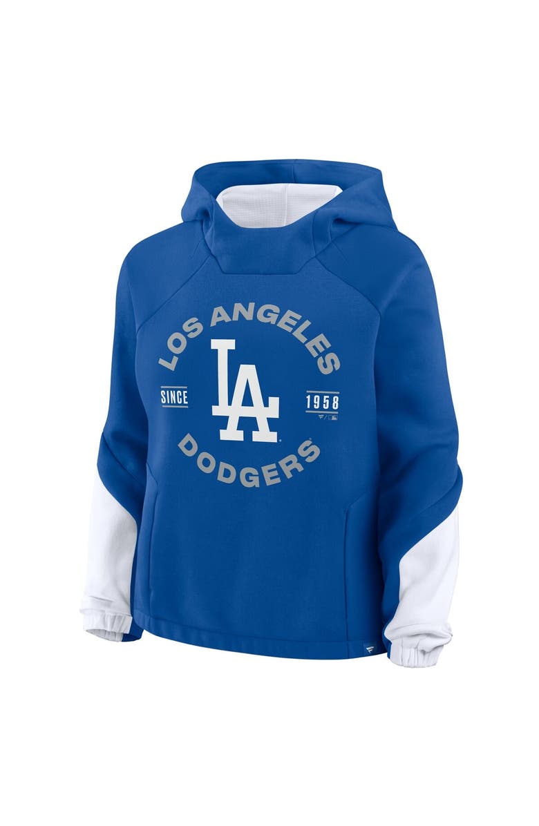 FANATICS Women's Fanatics Royal Los Angeles Dodgers Oversized Time to Win Pullover Hoodie, Alternate, color, Royal