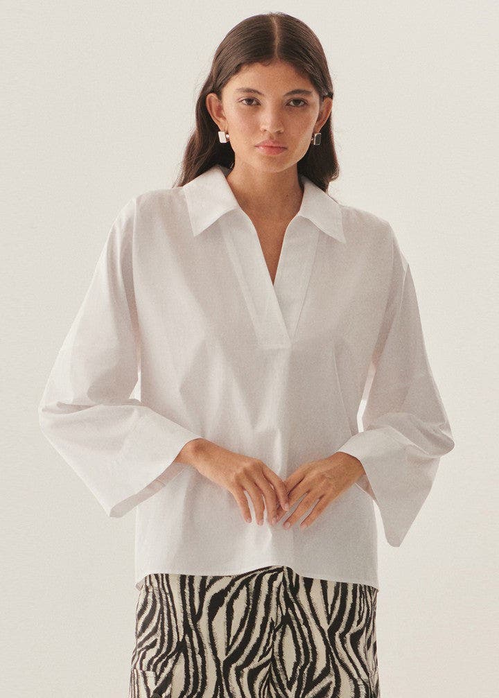 selected WHITE