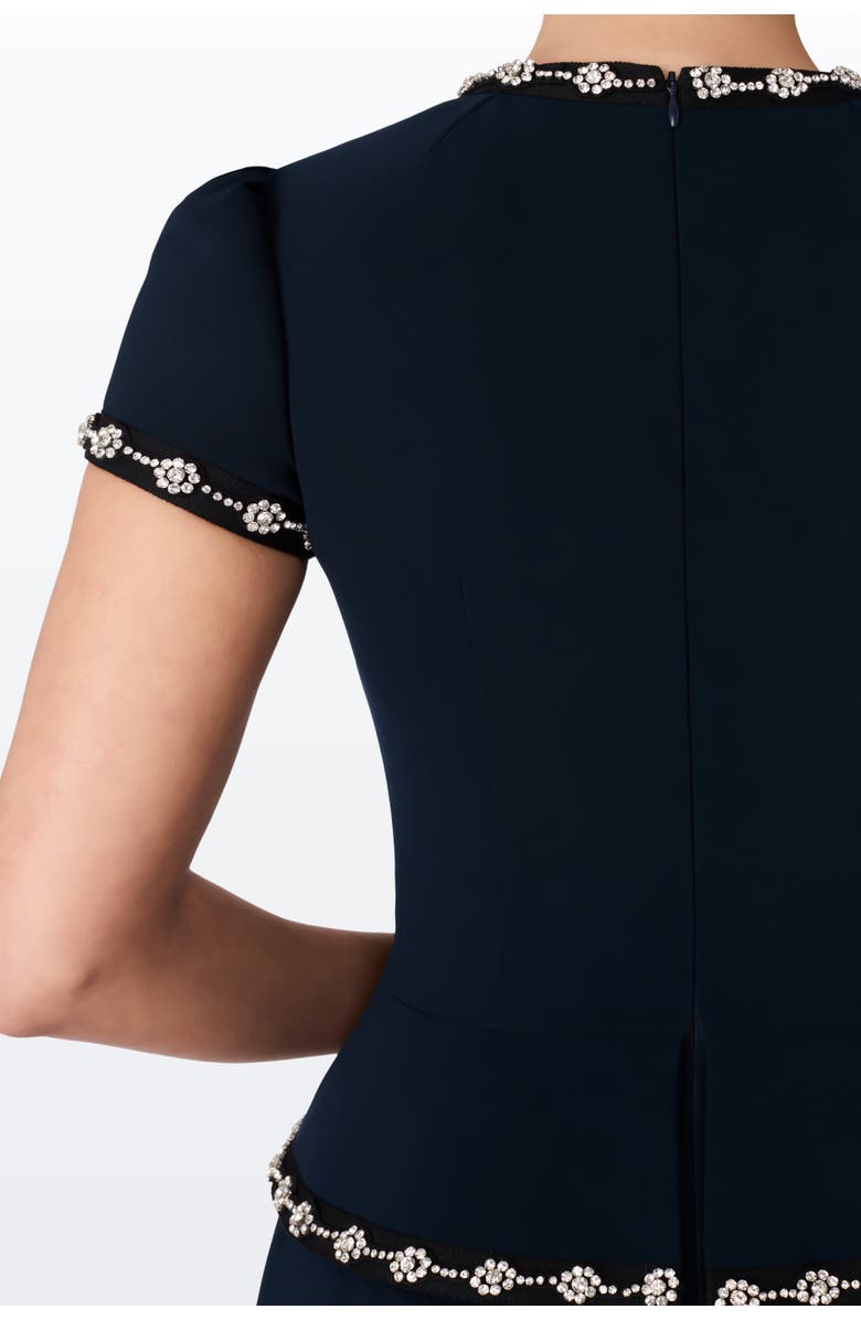 Jenny Packham Bisou Dress, Alternate, color, Ink