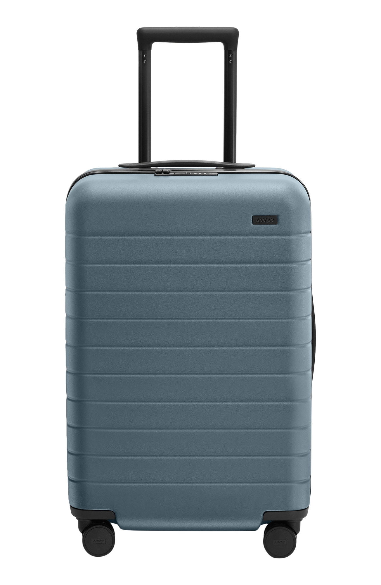 Away The Bigger Carry-On Flex Suitcase - Coast Blue