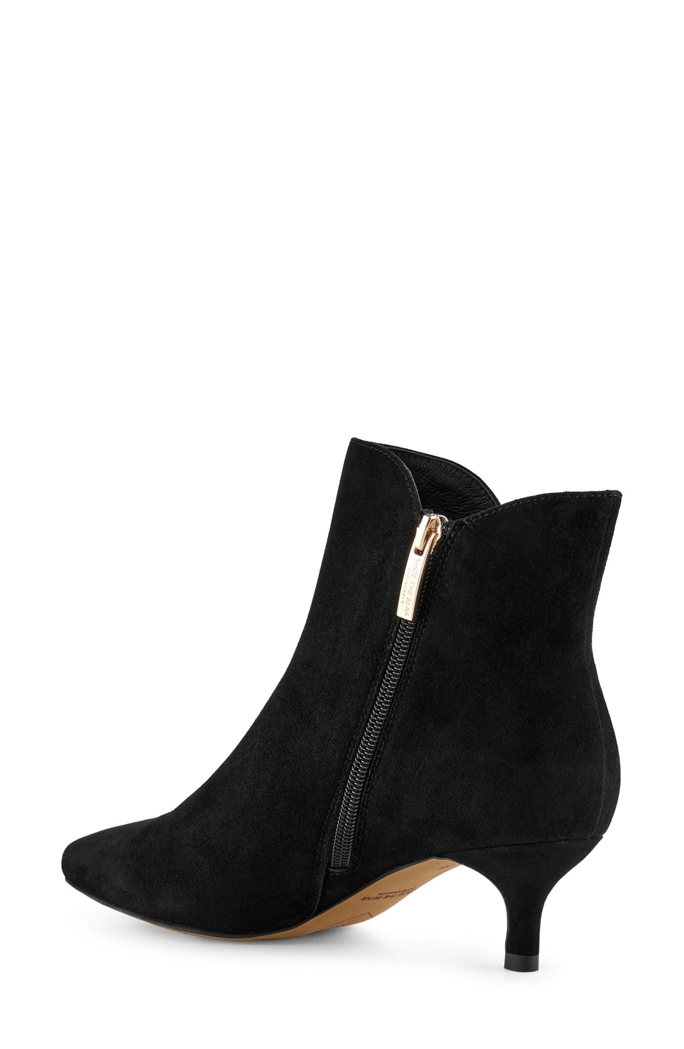 Shoe The Bear Saga Zip Bootie, Alternate, color, 
