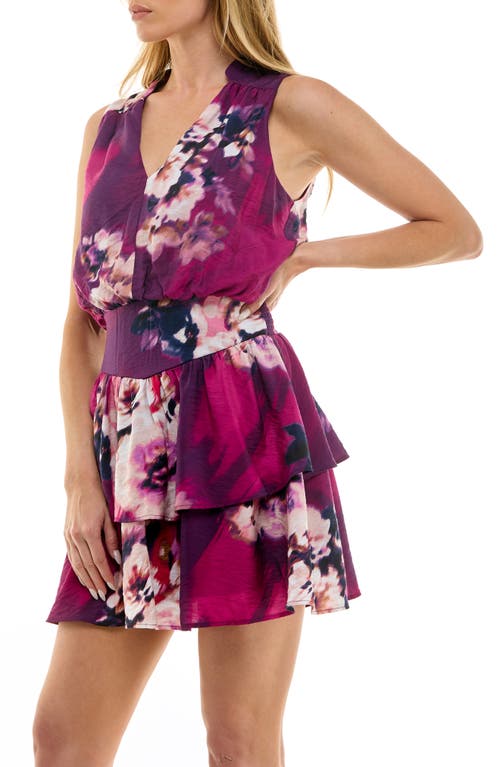 Socialite Tiered Minidress