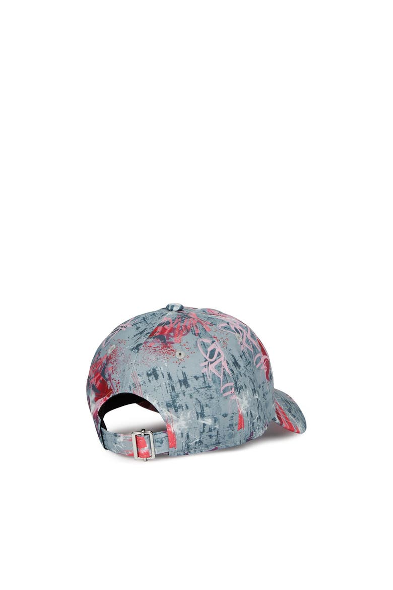 Women's Logo Cap All-Over Print, Alternate, color, Painters Print AOP Pink