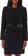 Vince Camuto Metallic Crop Jacket