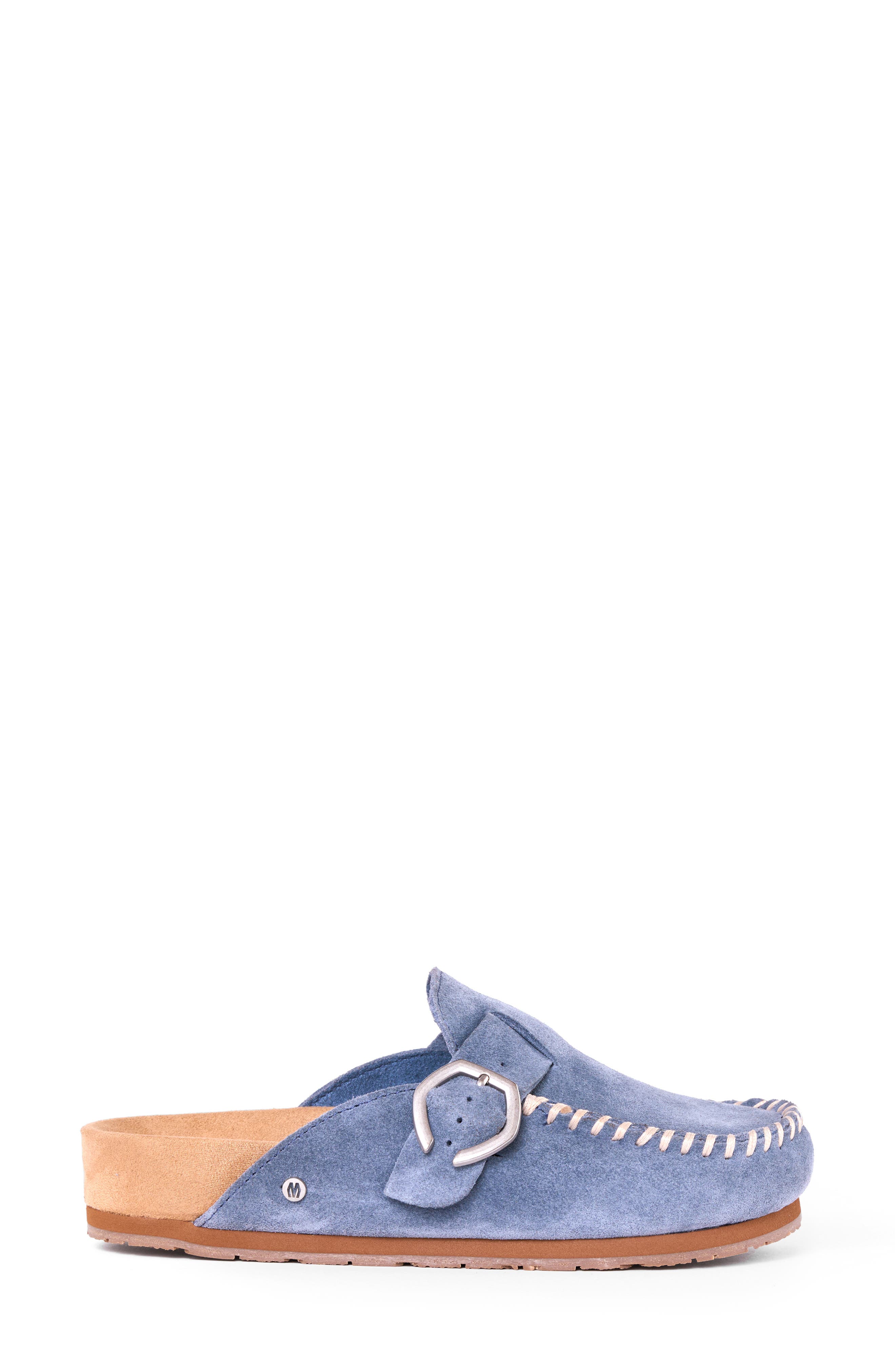 Buckle Clog, Alternate, color, VINTAGE BLUE