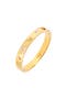 Cubic Zirconia Eternity Bangle Bracelet