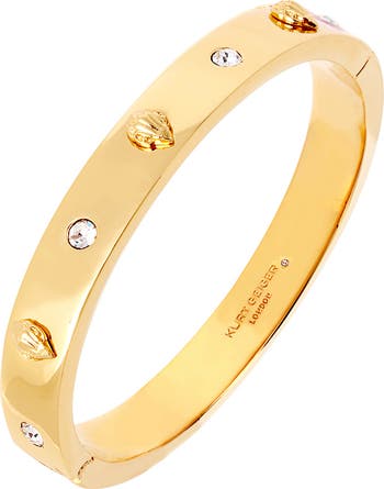 Cubic Zirconia Eternity Bangle Bracelet