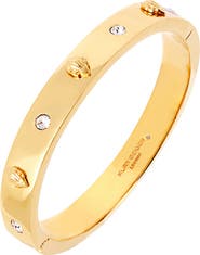 Kurt Geiger London Crystal Hinge Bangle