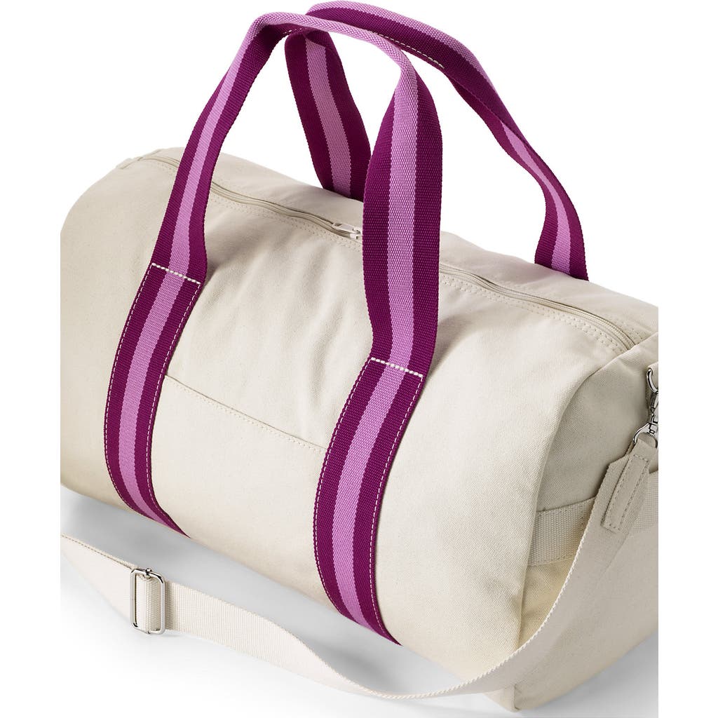 Lands' End Canvas Weekender Duffle Bag