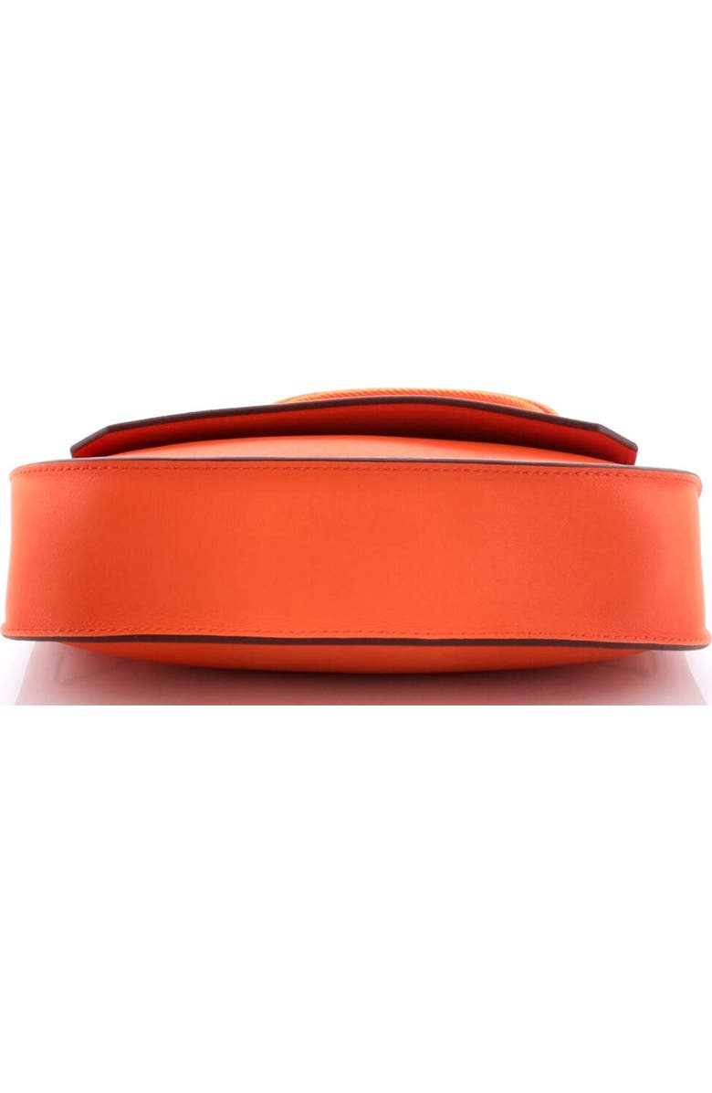 Pre-Owned Hermes Jypsiere Bag Swift Mini, Alternate, color, Orange Minium