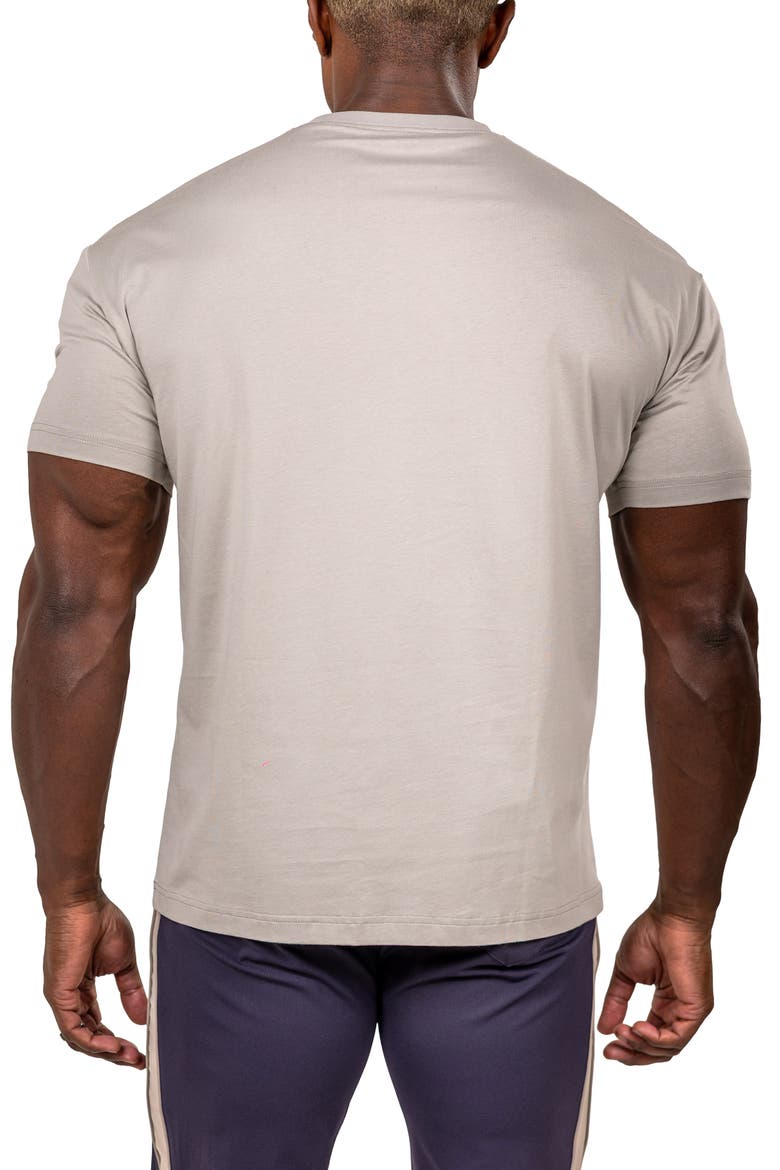 Marthyr Logo Graphic T-Shirt, Alternate, color, GREY