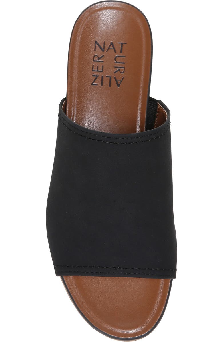 Naturalizer Kirstin Platform Wedge Slide Sandal, Alternate, color,