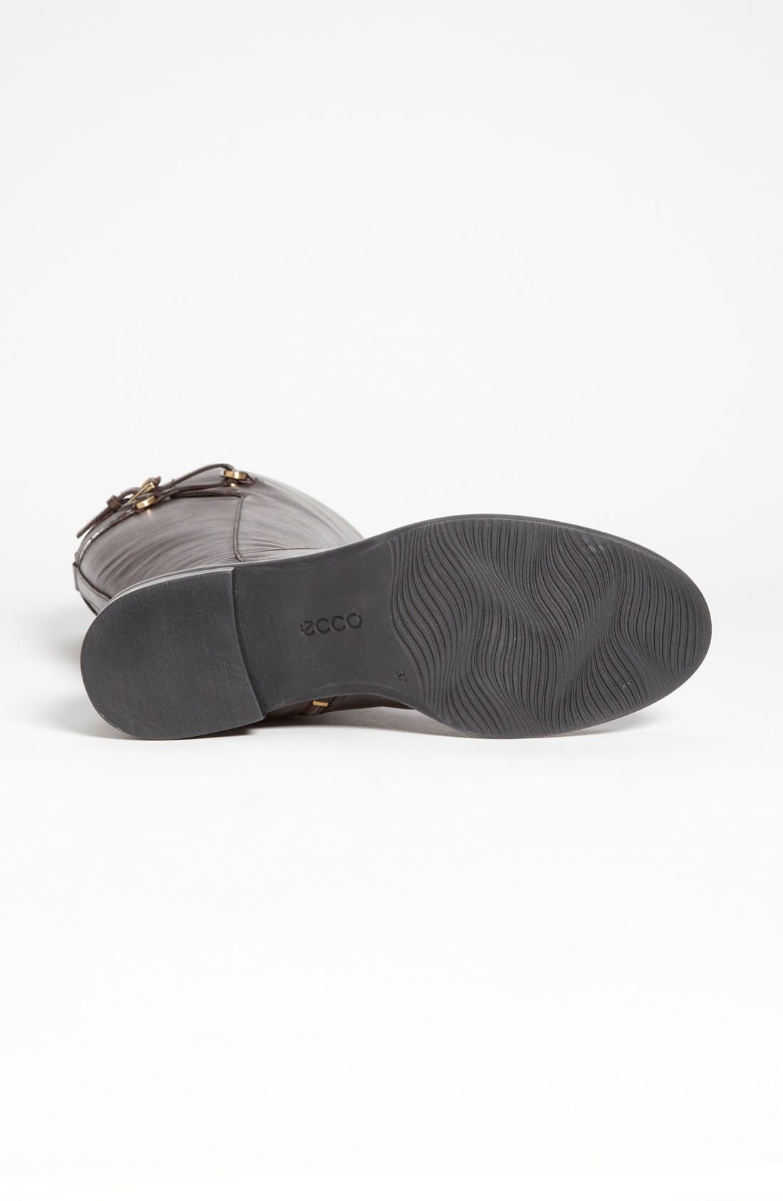'Hobart Tall Strap' Boot, Alternate, color, ESPRESSO