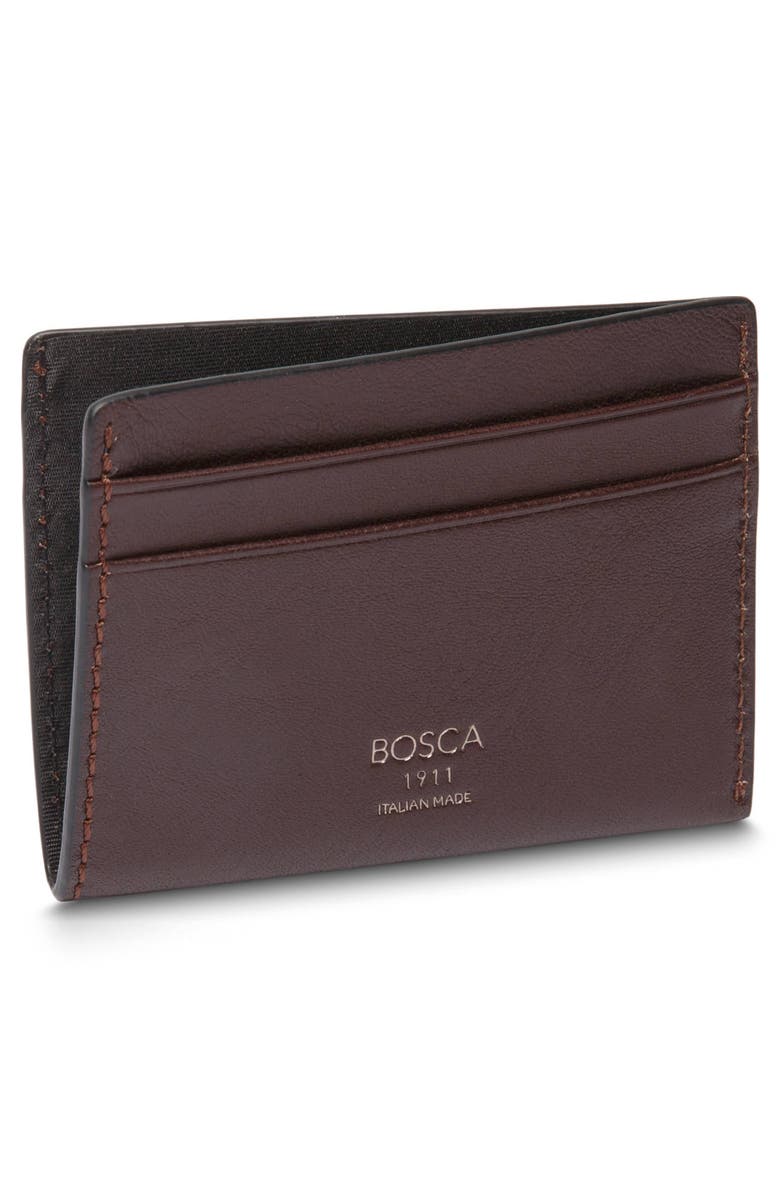 Bosca Weekend Leather Wallet, Alternate, color, 