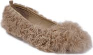 Artisan Crafted By Zigi Quincy Faux Fur Flat