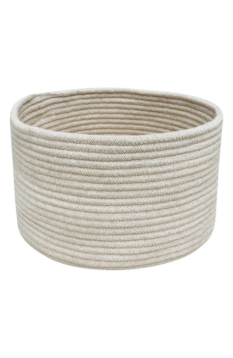 Lorena Canals Gram Basket, Main, color, Natural