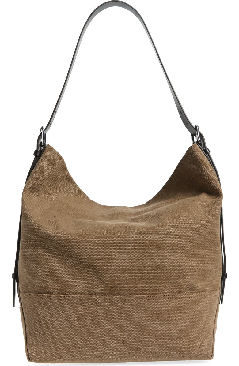 Lemaire Belted Canvas Tote, Main, color,