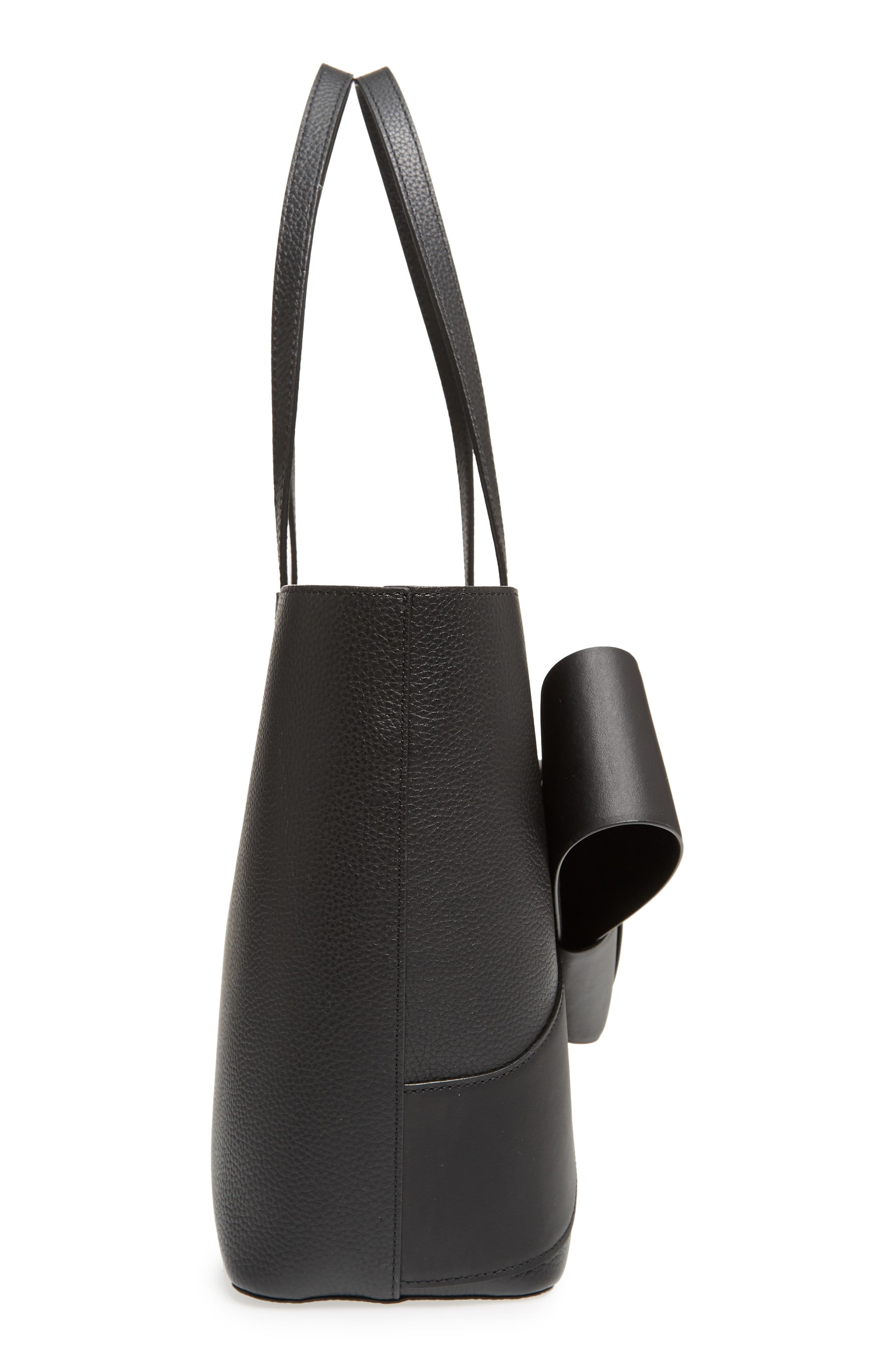 Ted Baker London Giant Knot Leather Shopper, Alternate, color, 