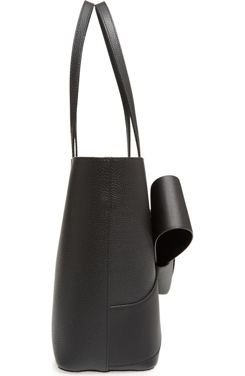 Ted Baker London Giant Knot Leather Shopper, Alternate, color,