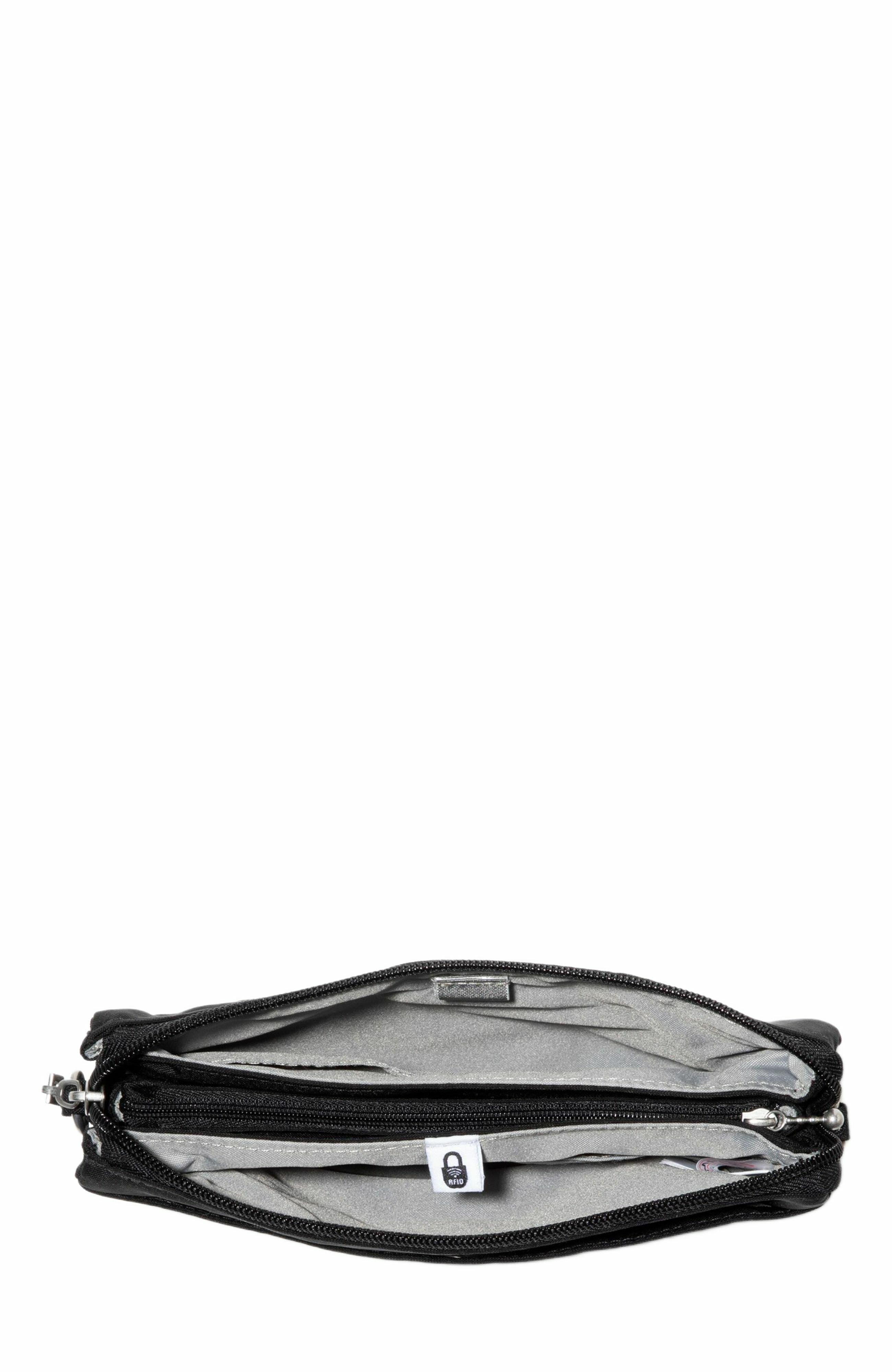 BAGGALLINI The Only Mini Bag Crossbody Bag, Alternate, color, Black