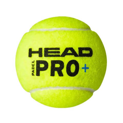 Head Pro+ 3 Padel Balls