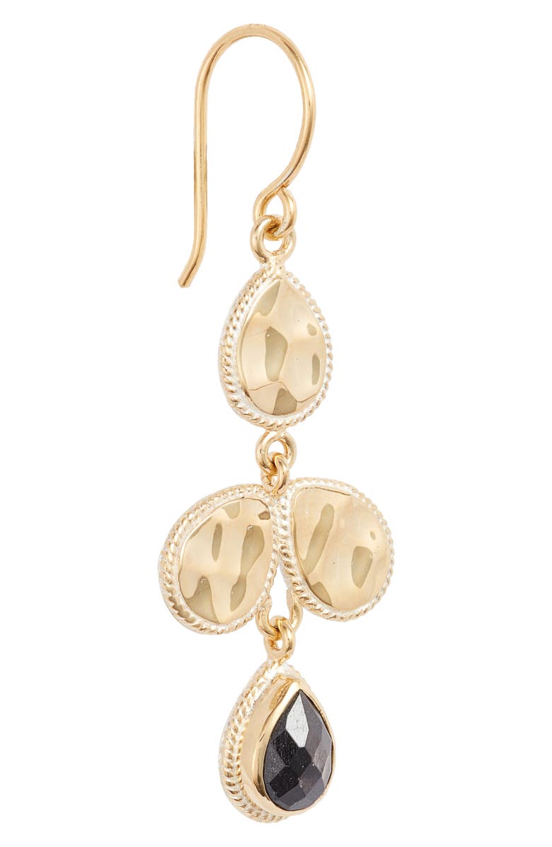 Anna Beck Hammered Stone Chandelier Earrings, Alternate, color, 