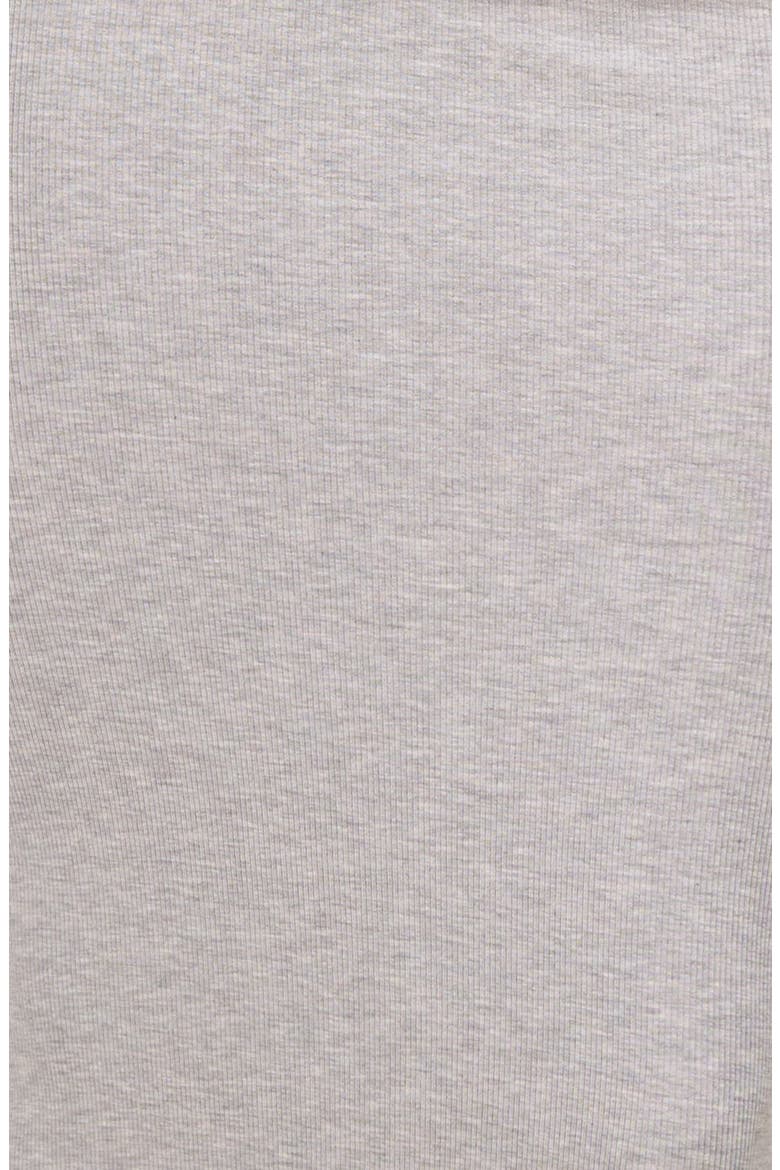 The Scoop Neck Midi Dress, Alternate, color, Heather Grey