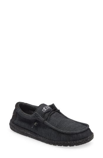 Hey Dude Wally Slip-on In Opal Black/black