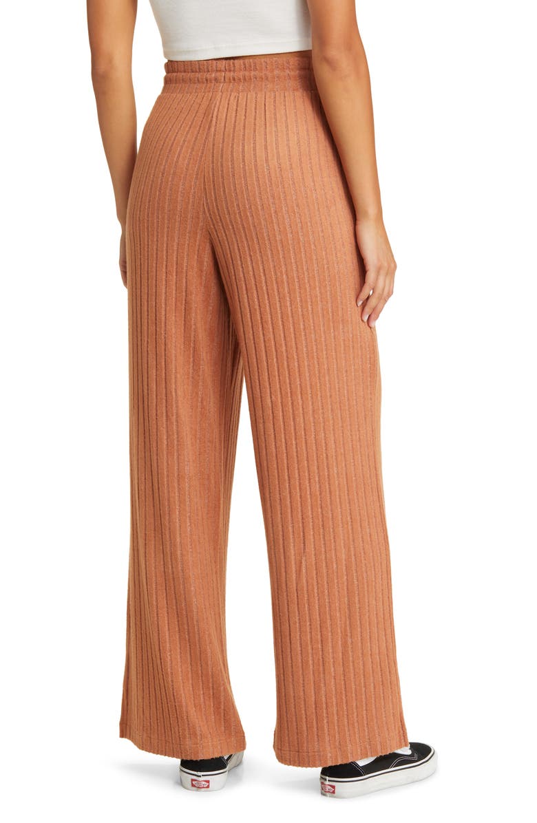 Rip Curl Cosy II Straight Leg Pants, Alternate, color, Light Brown