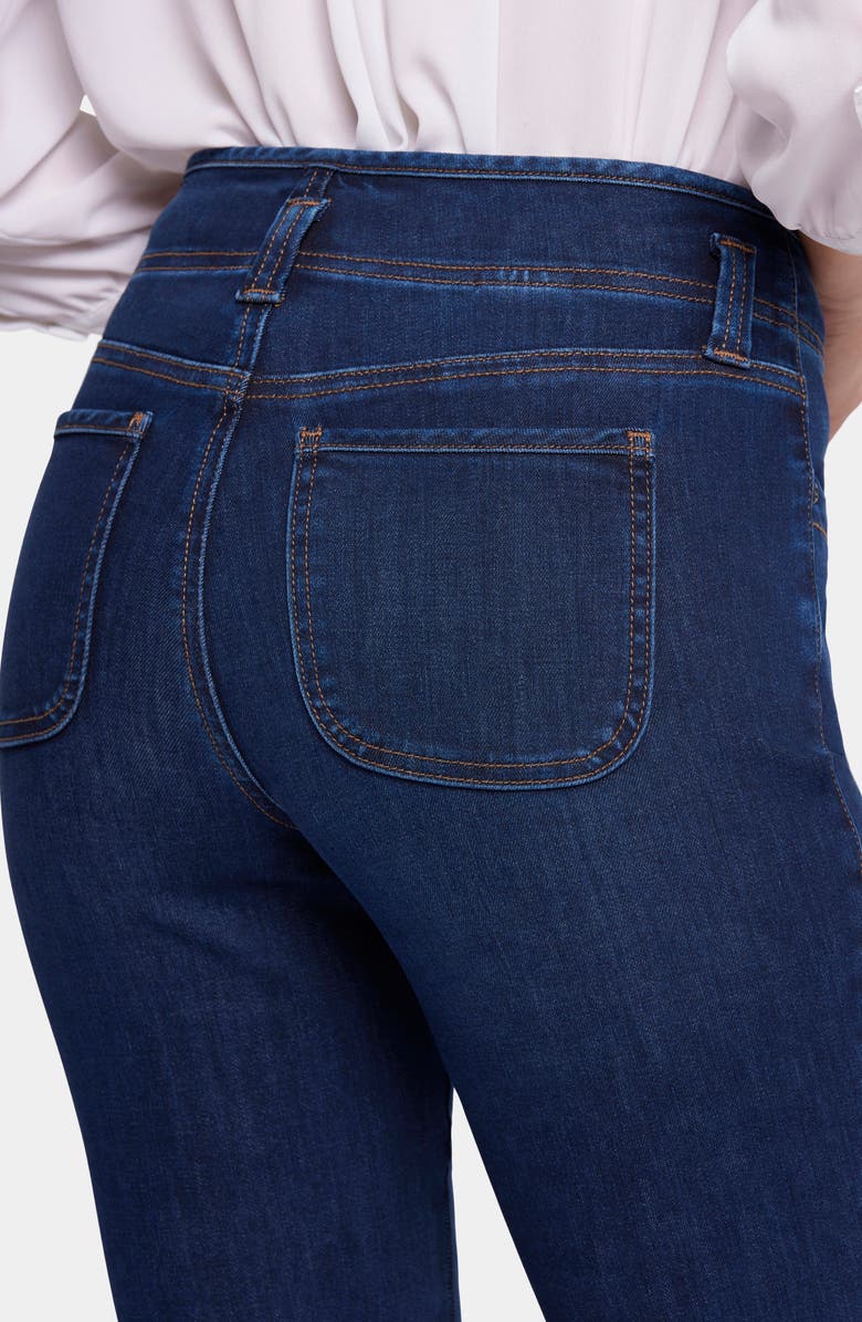 NYDJ Marilyn High Waist Straight Leg Jeans, Alternate, color, 