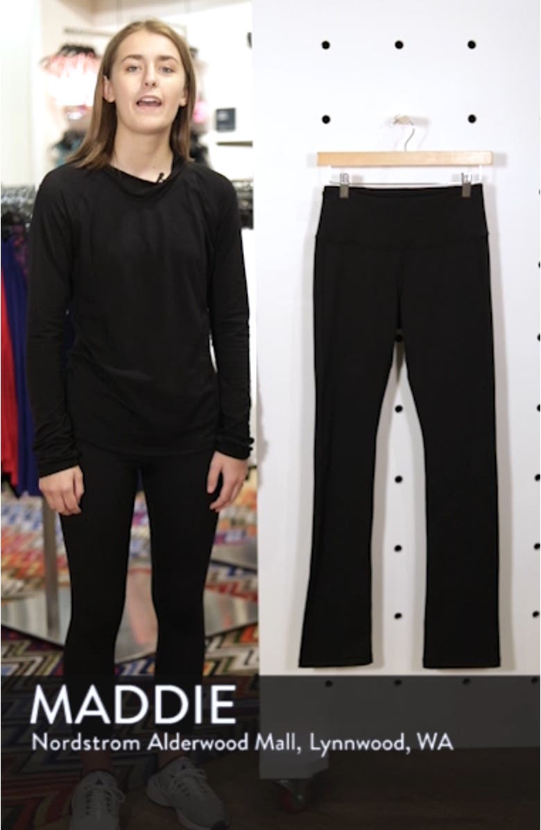 Live in Plank Straight Leg Yoga Pants, sales video thumbnail