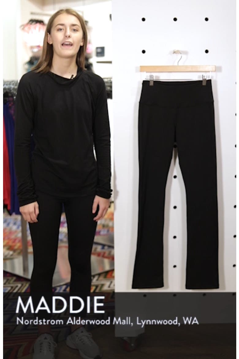 Live in Plank Straight Leg Yoga Pants video