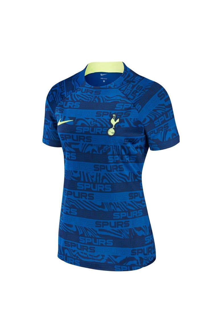Women's Nike Navy Tottenham Hotspur 2022/23 Pre-Match Home Performance Top, Alternate, color, Navy