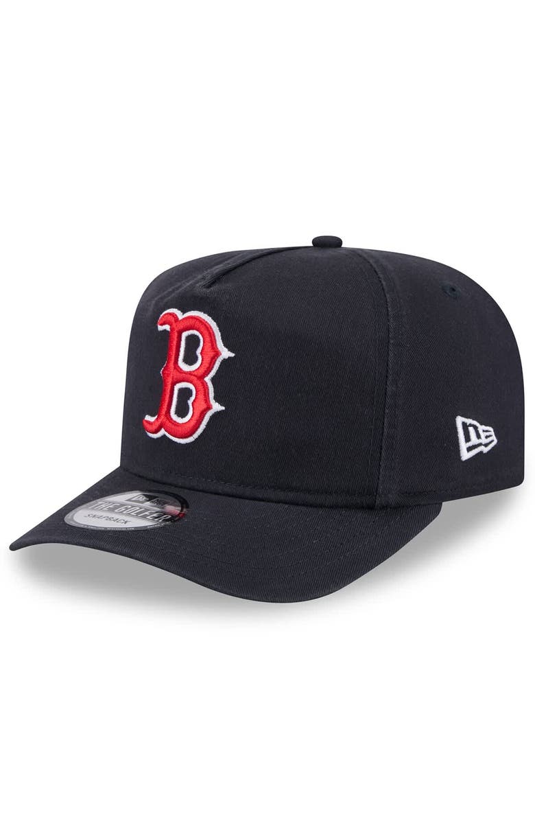 New Era Men's New Era  Navy Boston Red Sox 2025 Jackie Robinson Day Golfer Adjustable Hat, Alternate, color, 