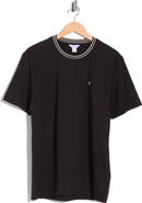 Calvin Klein Double Tip Cotton Jacquard T-Shirt