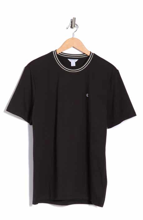 Calvin Klein Double Tip Cotton Jacquard T-Shirt