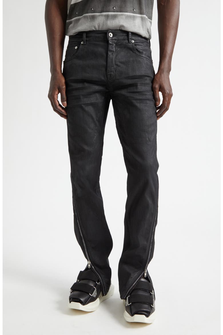 パンツ Rick Owens 26SS VEGA JEANS Vega Zip Leg Skinny Jeans (Men) | Nordstrom
