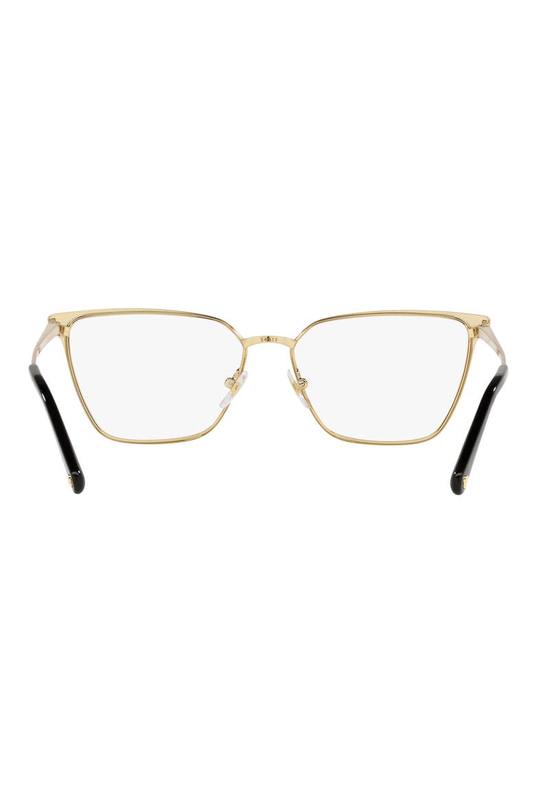 54mm Optical Glasses, Alternate, color, BLACK GOLD