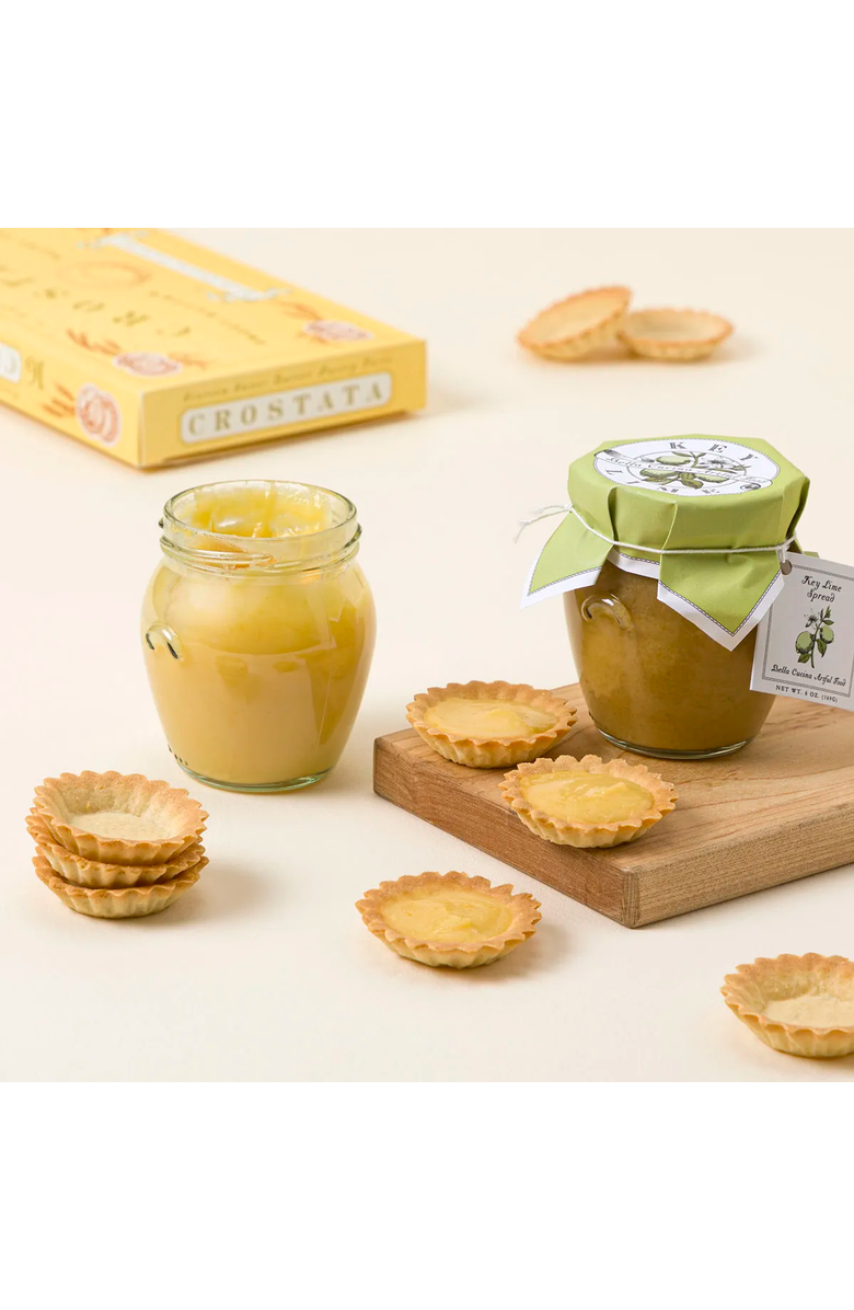 Uncommon Goods Gourmet Citrus Tart Gift Set by Bella Cucina, Main, color,