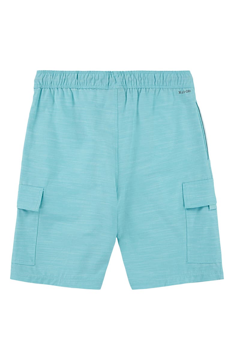 Hurley Kids' Avalon Hybrid Walk Shorts, Alternate, color, Harbor Green