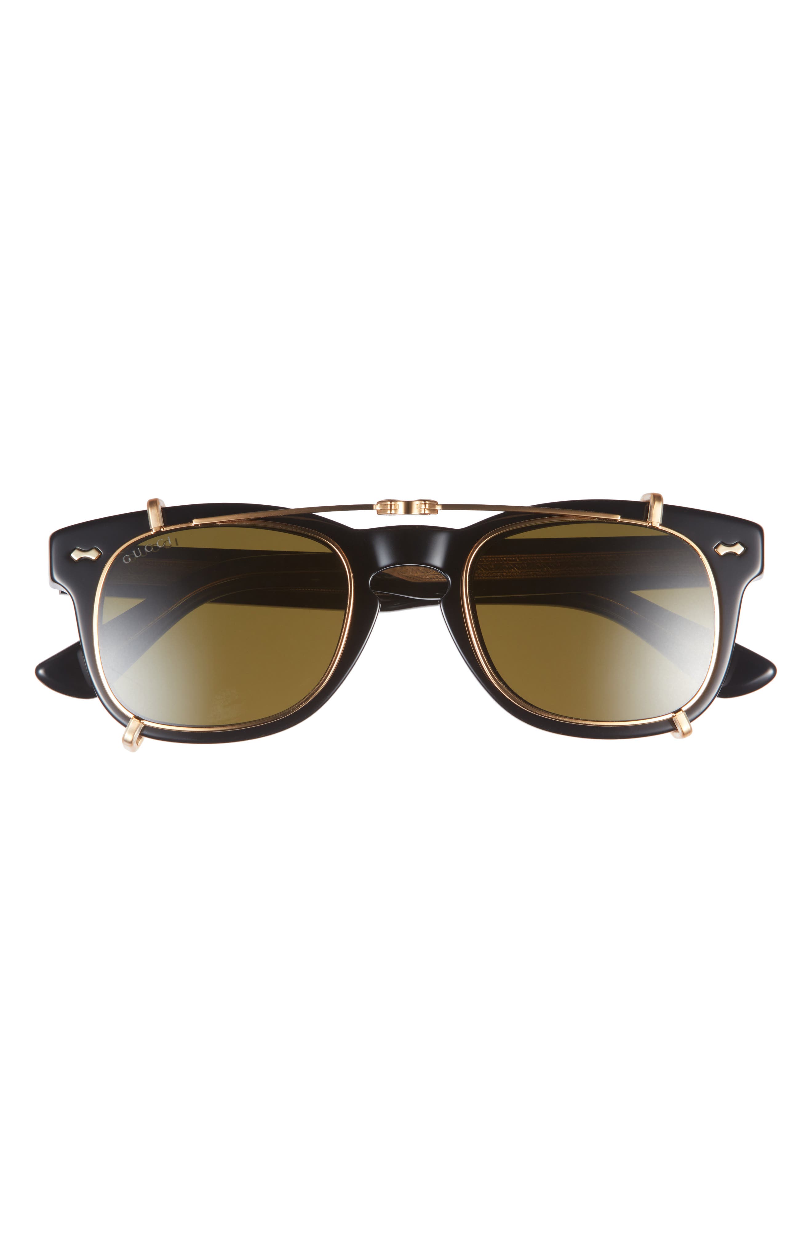49mm Square Sunglasses